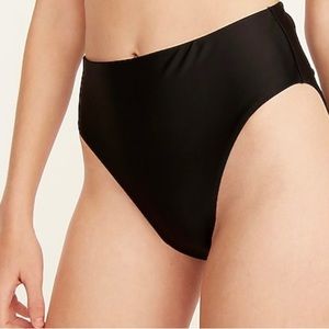 J. Crew high Leg High Waist bottoms NWT
